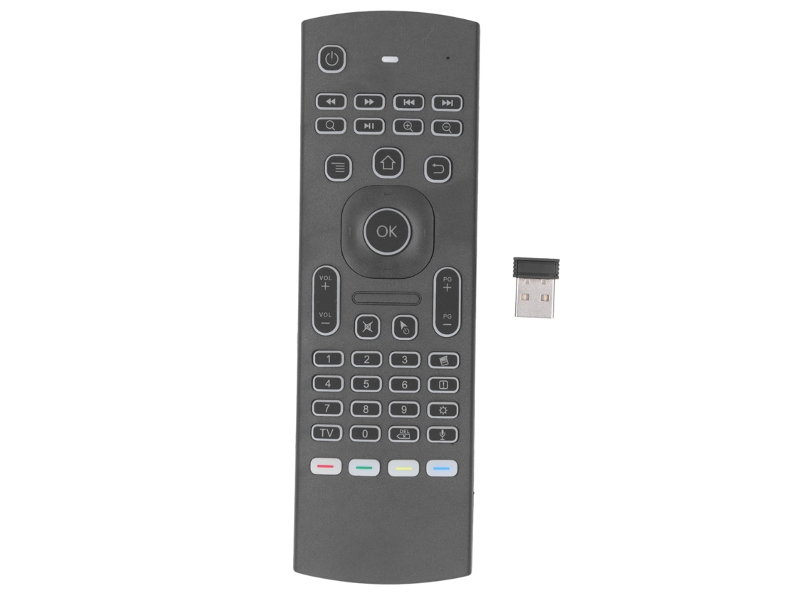 Ycnm-control Remoto Universal Tv Teclado Inalámbrico Ratón Volador