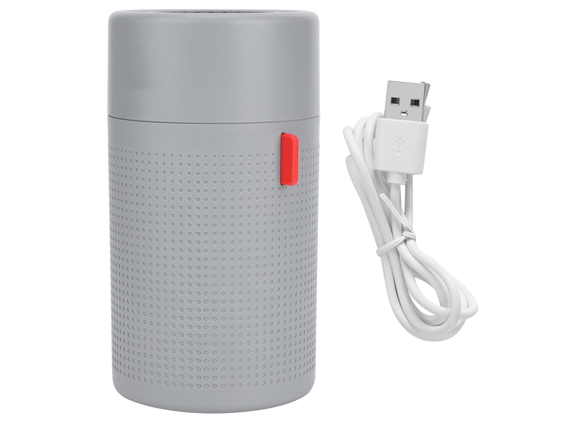 Humidificador de vapor frío silencioso Mdug 750 con luz nocturna Eusbcobrar
