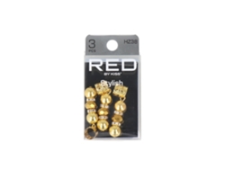 Amuleto de trenza Hz38 Beso rojo