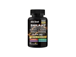 Cápsulas de Shilajit de alta calidad para uso diario
