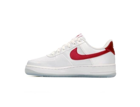 Zapatillas de Mujer NIKE Air Force Piel Blanco (37.5)
