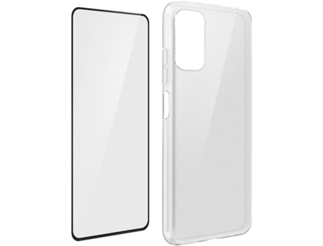 Carcasa + Protector de Pantalla Xiaomi Poco M3 Pro AVIZAR Negro