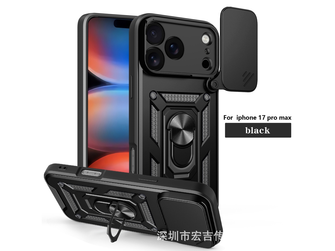 Capa Para Celular Veicular Com Sistema Magnético Anti-quedapreto (janela Deslizante Reta) - Iphone 14 (furo De Precisão De 6,1 Polegadas)