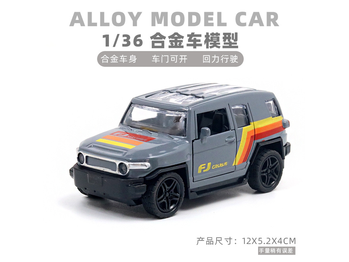 Modelo De Coche De Metal Fundido A Escala 1/36, Figura De Coche De Juguete, Regalo Para Niños