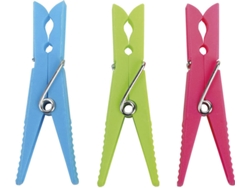 Conjunto 24 Uds Pinzas Plástico Standar 7Cm