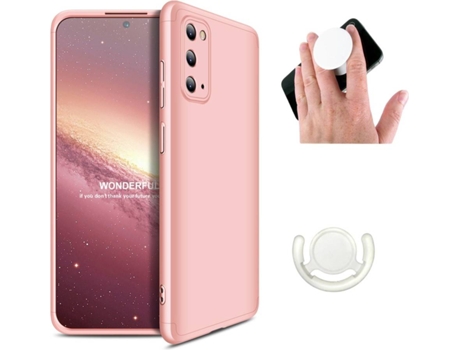 Carcasa, Popsocket y Soporte Samsung S20 Slim armor 360º