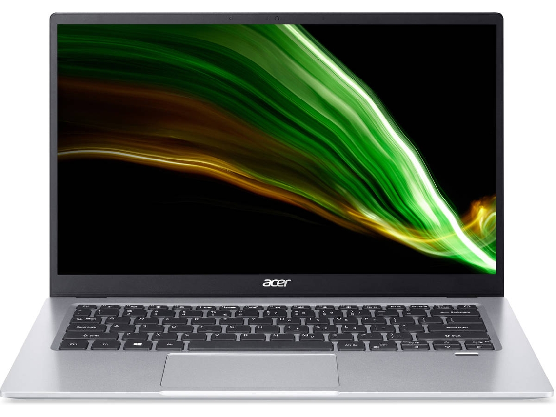 Portátil ACER Swift 1 SF114-34-C0C9 (14'' - Intel Celeron N4500 - RAM: 8 GB - 128 GB SSD - Intel UHD Graphics)