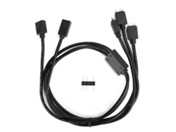 Cable Divisor Argb 3pin 5v, Adaptador De Ventilador 1 A 3, Conector De Tira Led