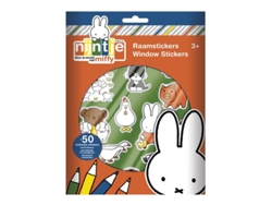 Bambolino Toys Miffy 17059 Pegatina para Niños