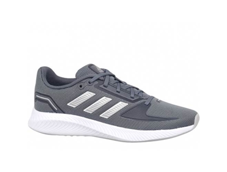 Zapatillas Deportivas ADIDAS Runfalcon 20 (Gris - Tejido, Material Sintético -39,3)