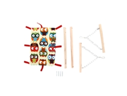 Hamaca Plegable, Suave Y Cómoda Para Pájaros, Ideal Para Jaulas De Periquitos.
