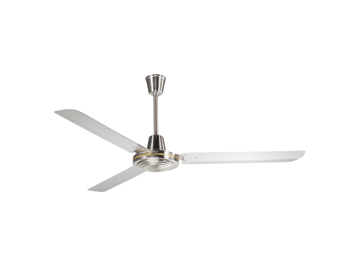 Ventilador de Techo HAEGER Silver Fan 80W 142 Cm 5 Velocidades