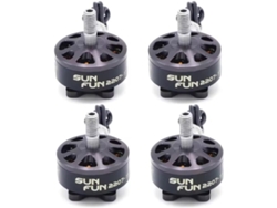 Motor Sin Escobillas 2207 2450kv Para Dron Cuadricóptero Rc, Piezas De Montaje Cw Fliffres Fpv, 4 Piezas