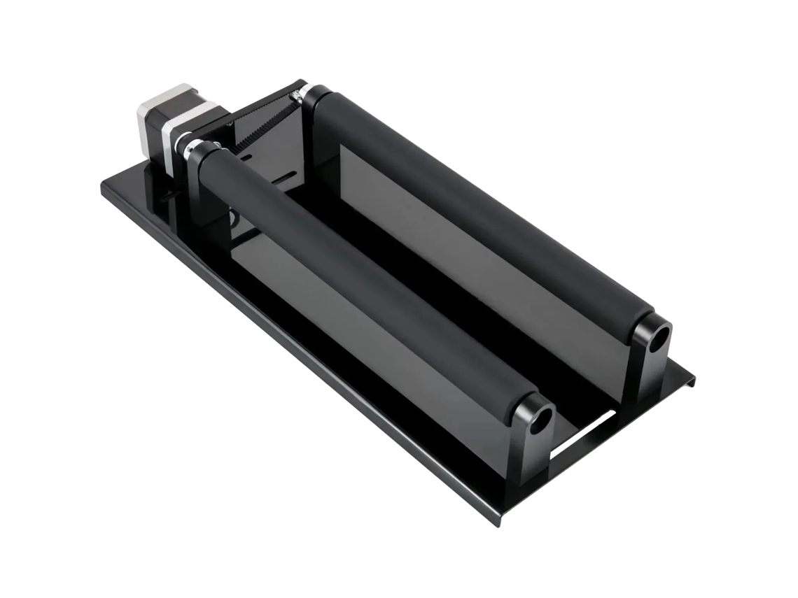 Accesorio de eje rotatorio, grabado versátil, motor de alta precisión, negro OEM