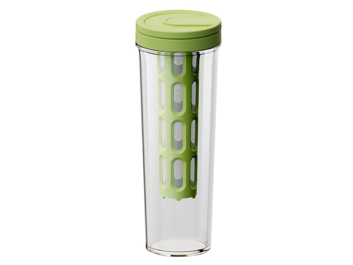Cafetera De Infusión En Frío De 1 Litro Con Filtro, Taza Multiusos, Botella Sellada, Portátil Para Uso Doméstico.