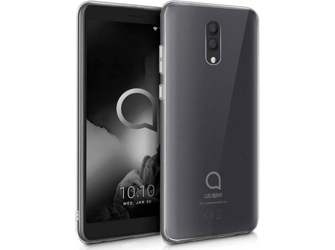 Carcasa Alcatel 1X (2019) COOL Silicona Transparente