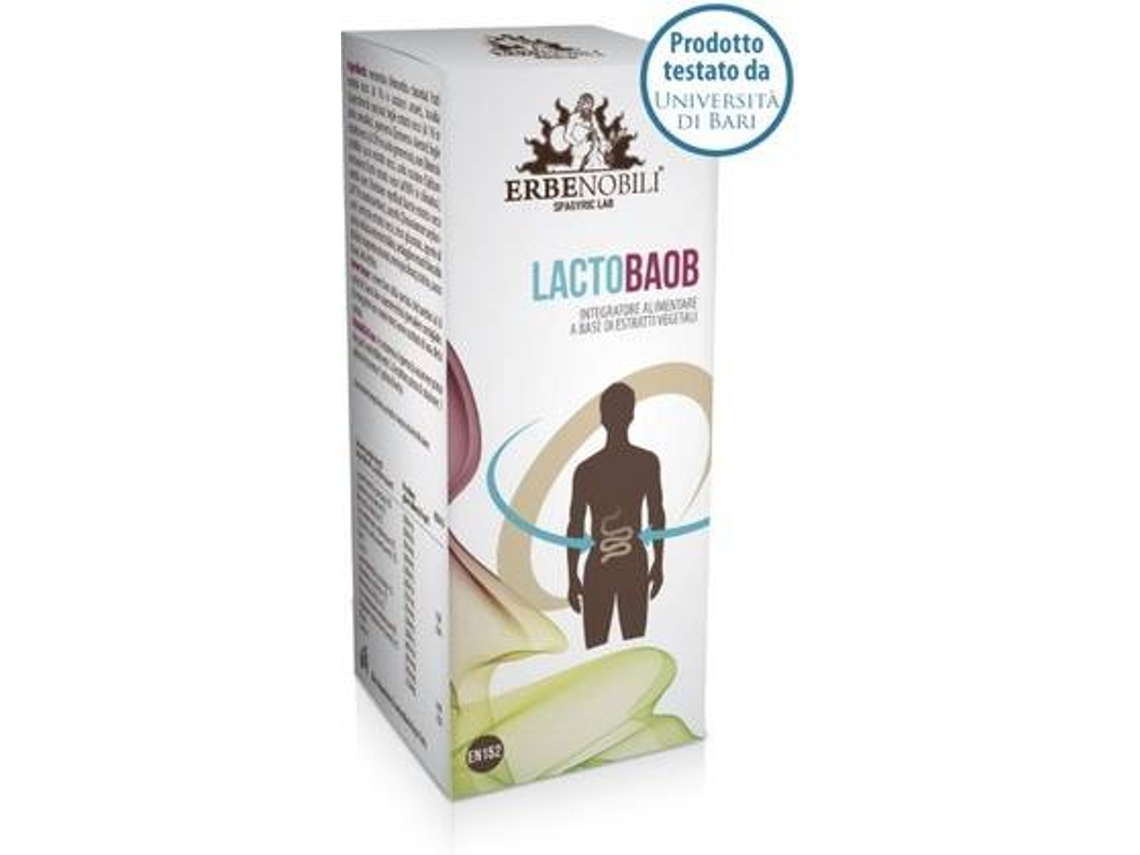 Complemento Alimentar ERBENOBILI Lactobaob (42 cápsulas)