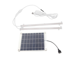 Tira De Luz Led Solar De 20 W Para El Crecimiento De Las Plantas, Ideal Para Balcones, Invernaderos, Hierbas, Verduras Y Flores.