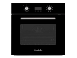 Horno MEIRELES MF 6609 N (55 L - 59.8 cm - Catalítico - Negro)