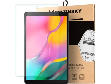 Protector Pantalla Tablet LMOBILE Cristal Templado (Samsung Galaxy Tab A10.1" 2019) Transparente