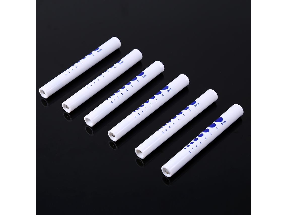 Linterna LED con medidor de pupilas Vante (Iluminación adecuada, referencia para medir las pupilas)