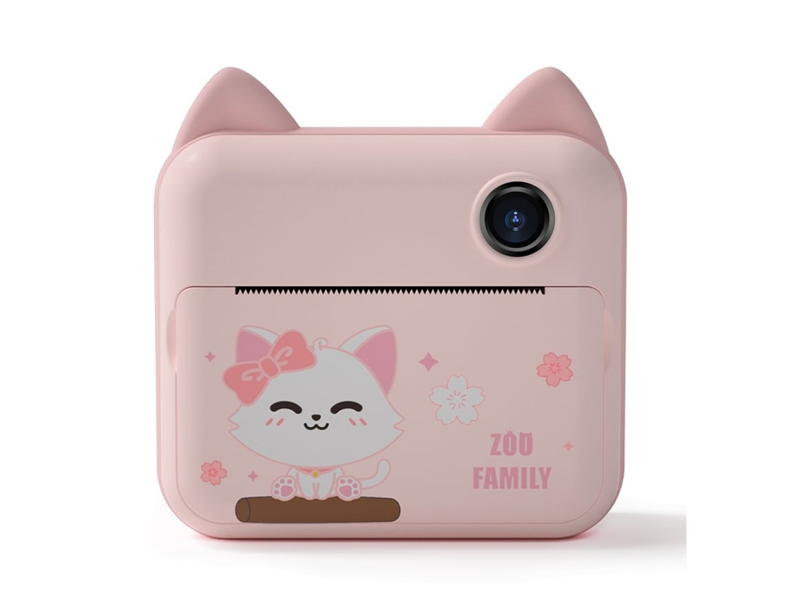 Cámara Instantánea De 8 Gb, Cámara Dual (frontal Y Trasera), Apta Para Mascotas (incluidas Gatos).