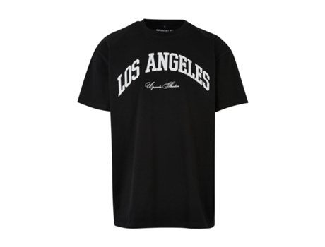 Camiseta MISTER TEE Oversize College Negro (L)