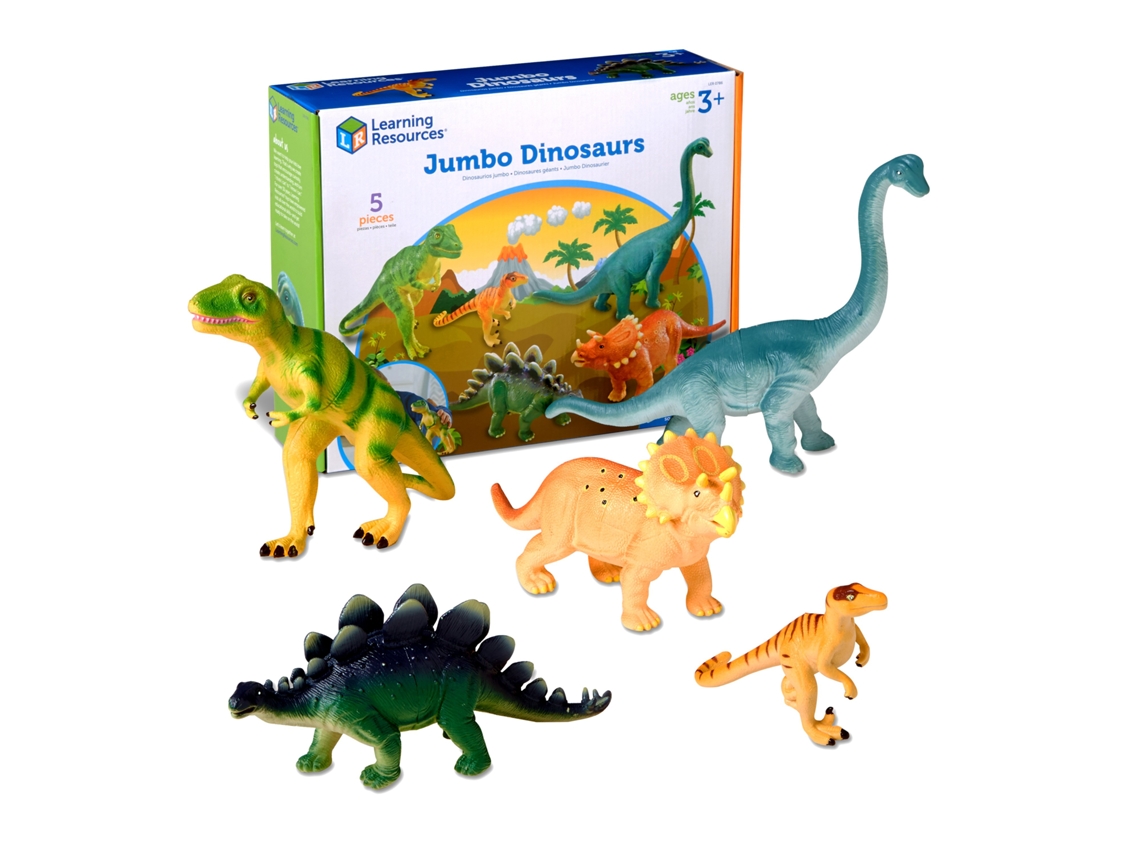 Juguetes de dinosaurios de Learning Resources: set educativo gigante de dinosaurios