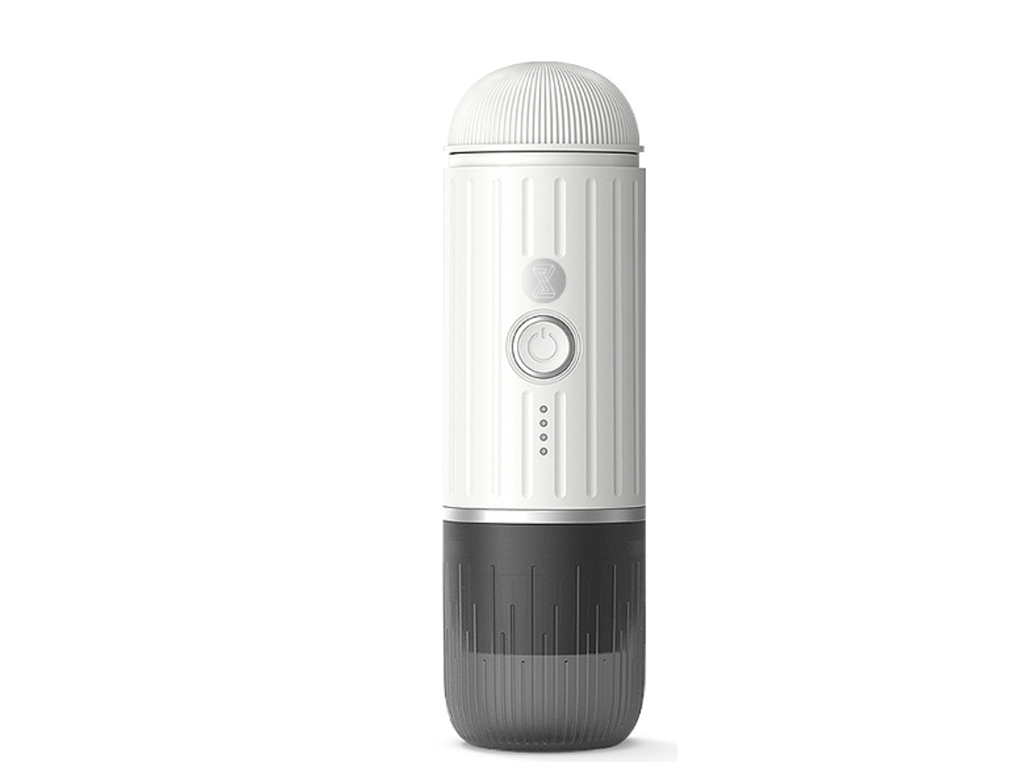 CAFETERA EXPRESSO PORTÁTIL SZSMART CF1010 blanco Función de calefacción