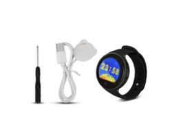 Reloj Gps Infantil Con Cámara Anti-perdida Llamada Sos Wifi Monitor Remoto