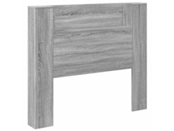 Cabecero Sonoma Gris 120x16,5x103,5 cm Madera Procesada MAISON EXCLUSIVE