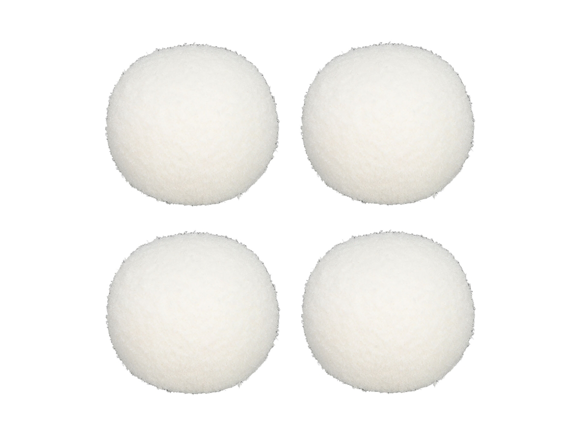 La esponja reutilizable Primerox elimina los residuos con 4 bolas de aceite absorbentes para piscina, spa y baño | S/BRAND