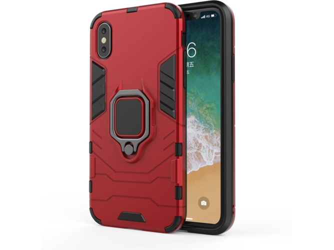 Funda iPhone XS Max WISETONY Hengkaikeji-293 Rojo