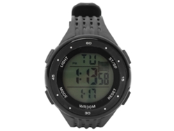Reloj Deportivo Digital Para Hombre Grande Pantalla Impermeable Luminoso