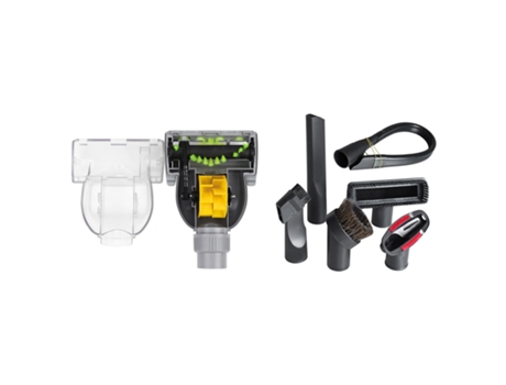 Cabezal de succión de cepillo transparente para aspiradora de 32Mm, adecuado para aspiradora Gibtool, Kit de cepillo de 32Mm (1 1/4 pulgadas)