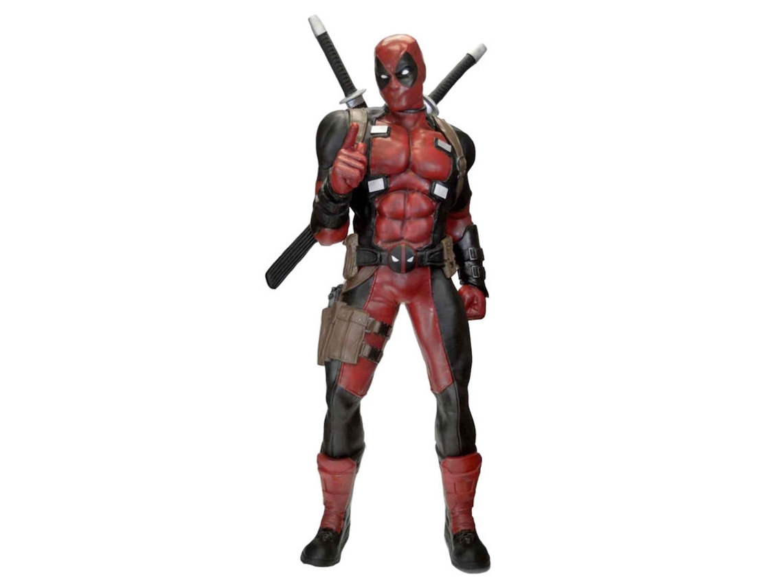 Figura DEADPOOL Estátua Do em Latex com 185Cm