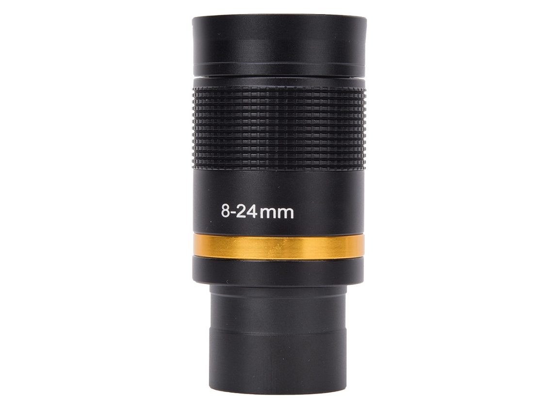 Ocular Telescópico Zoom Continuo 8~24mm De Metal Con Película Verde Accesorio Para Telescopio
