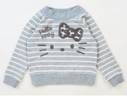 Camiseta Hello Kitty para niños 3/4 años