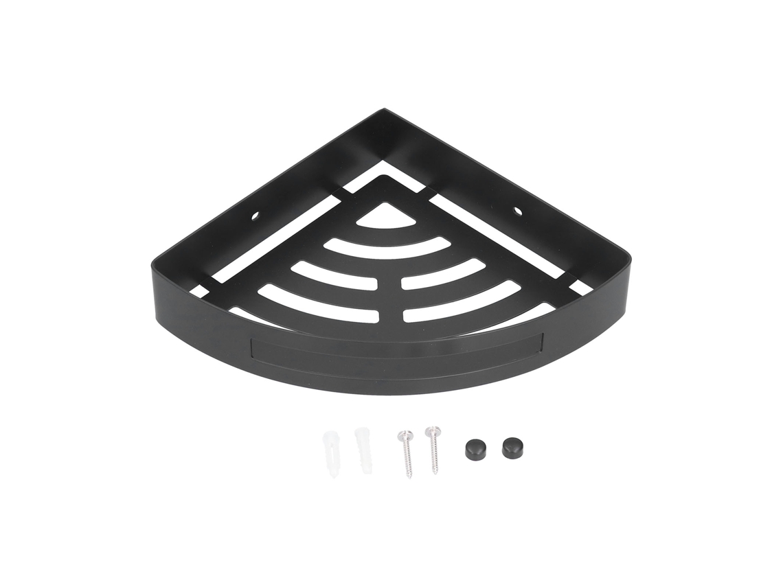 Estante de ducha de acero inoxidable 304, organizador de baño triangular Kofihety