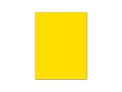 Cartolina 185 Grs 50X65 Cm, Guarro, Amarelo Escuro