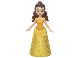 PRINCESAS DISNEY - Mini Muñeca Bella HLW78