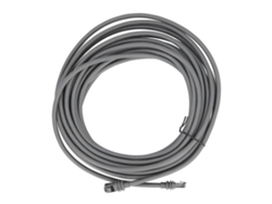 Cable de satélite rectangular de repuesto, resistente al agua IP68, para exteriores, 2000 Mbps, Cat6 Gen 3, 9,5 m (30 pies).
