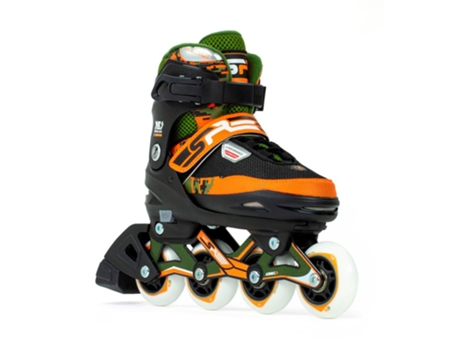Patina em Linha Pixel Adjustable Laranja Eu 29-33Sfr Skates
