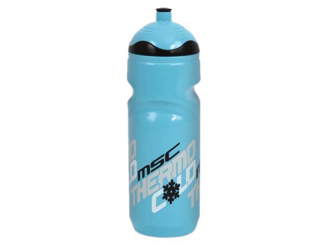 Botella de Ciclismo MSC Térmico Quente y Frío (500 ml)
