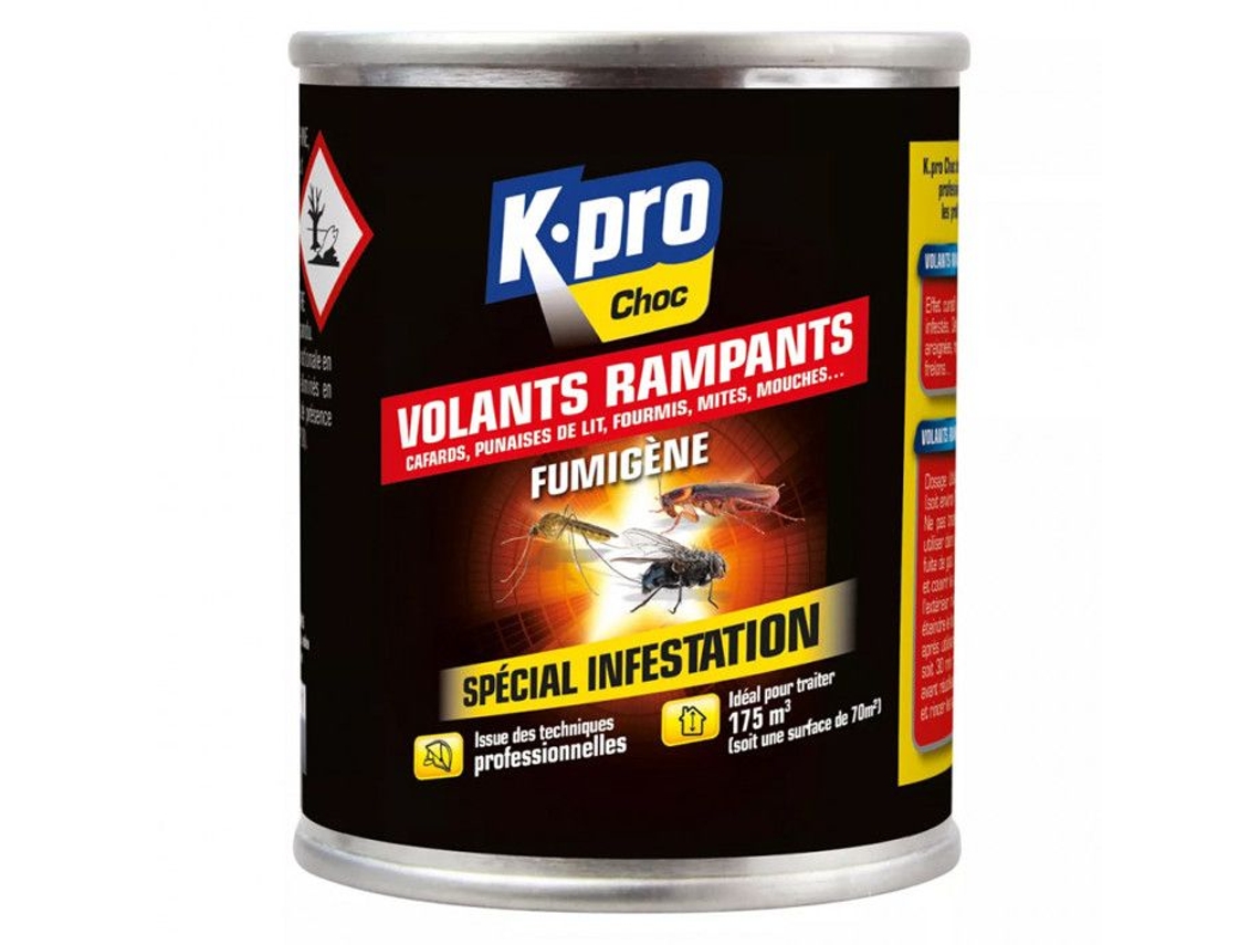 Bomba De Humo Para Todos Los Insectos 150m³ Kapo