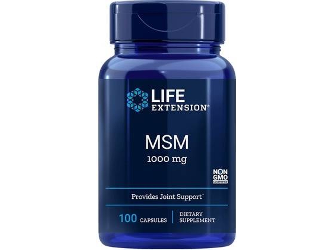 Complemento Alimentar LIFE EXTENSION (100 cápsulas)