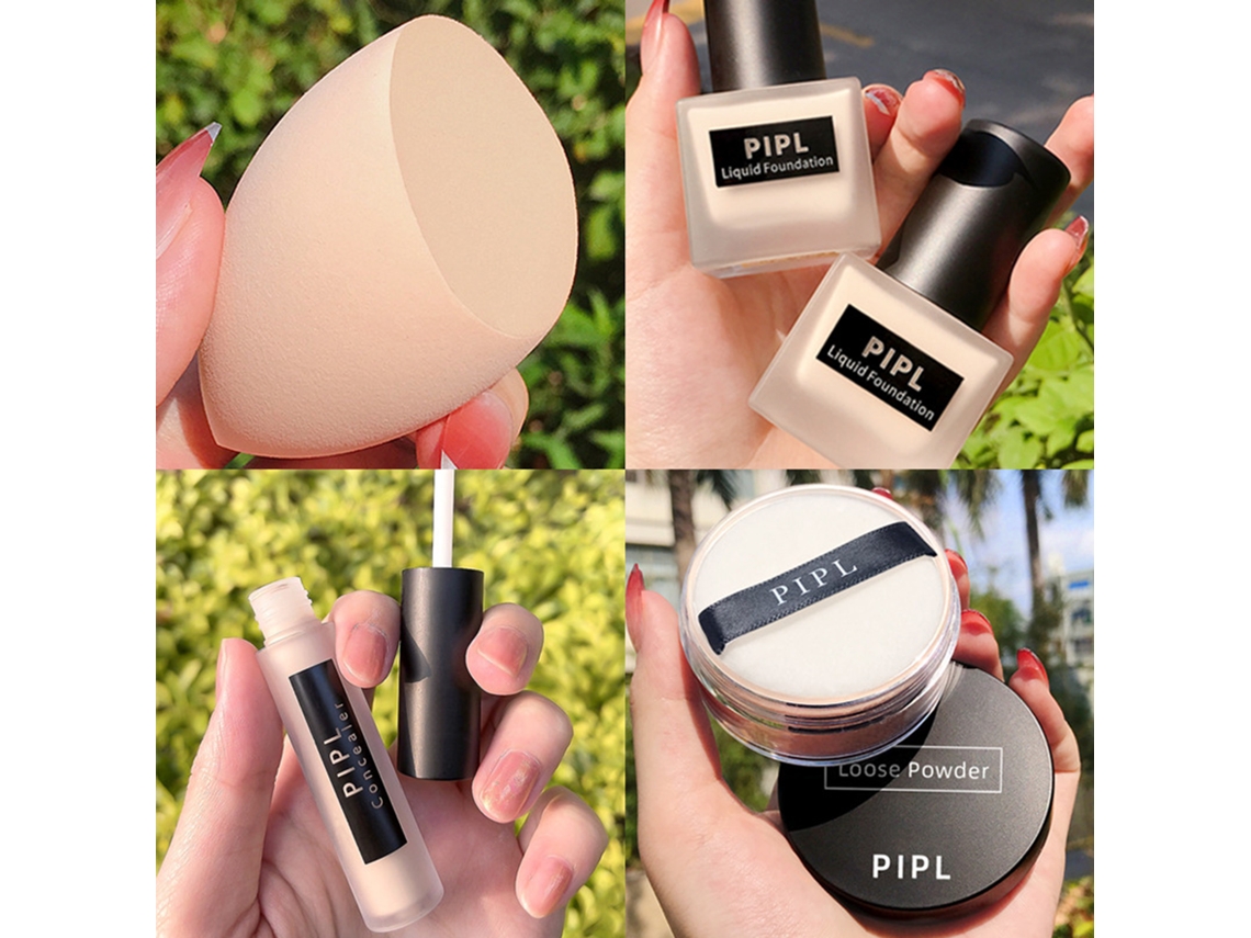 Set De Maquillaje De Cinco Piezas Con Prebase: El Regalo De Belleza Ideal.