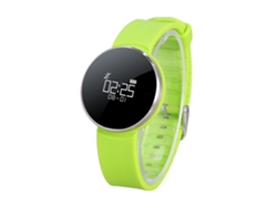 Pulsera inteligente EOOCOO con monitorización de frecuencia cardíaca y resistencia al agua.