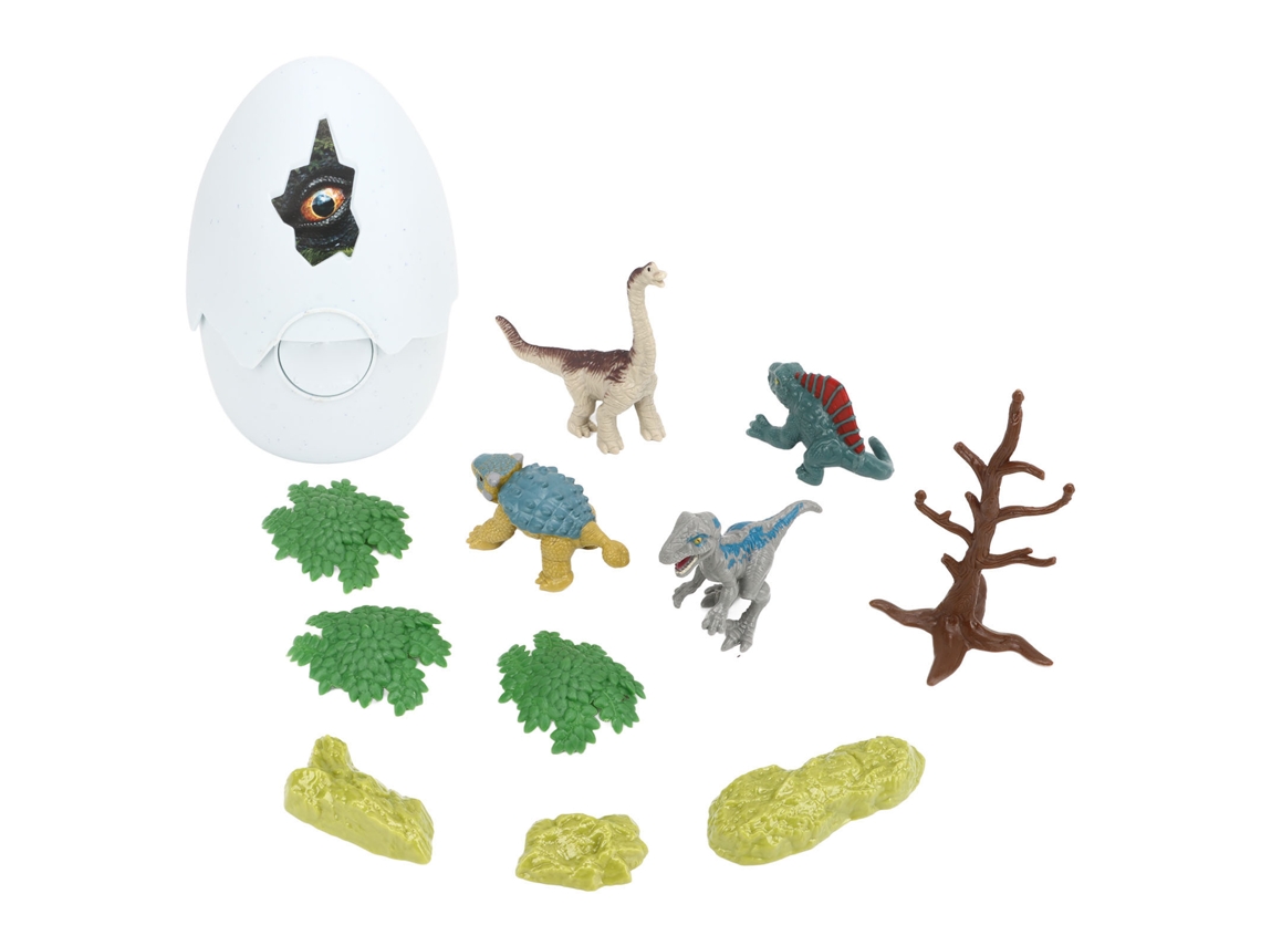 Juguete De Huevo De Dinosaurio Para Desenterrar Y Hacer Eclosionar