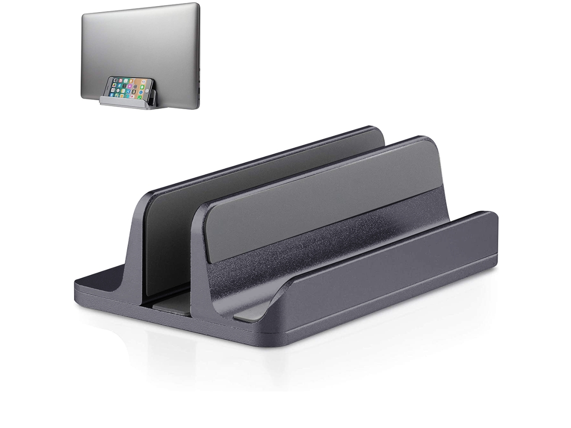 Soporte vertical ajustable para portátil